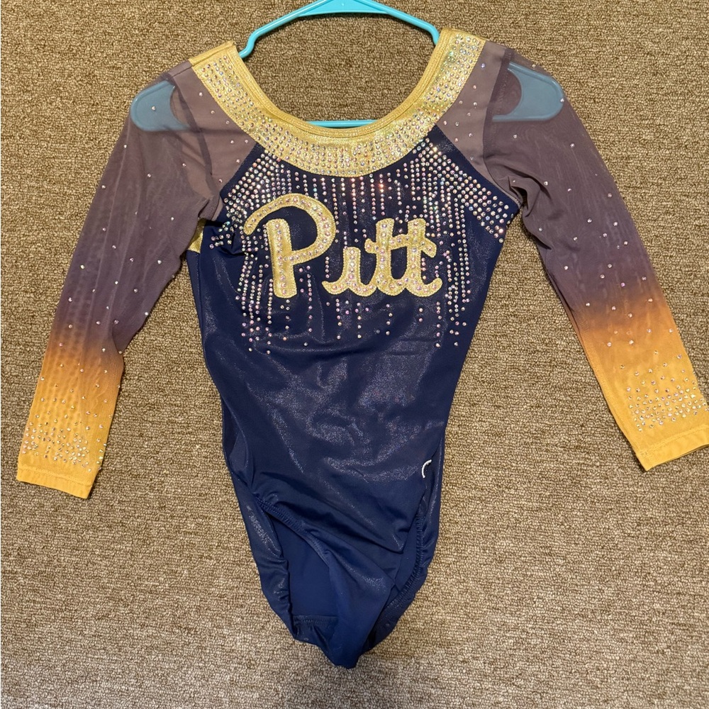 Pitt Gymnastics Leotard Gilling Adult Small